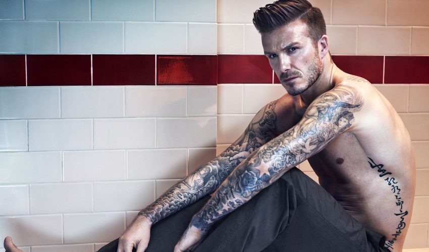 Hình xăm Beckham và những điều bạn có thể chưa biết
