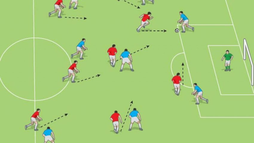Lối đá pressing: Bí quyết giúp bạn chơi bóng đá hiệu quả hơn