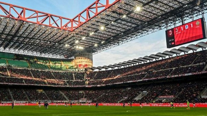 Sân Giuseppe Meazza | Vẻ đẹp bóng đá thành Milan 1 Sân Giuseppe Meazza | Vẻ đẹp bóng đá thành Milan