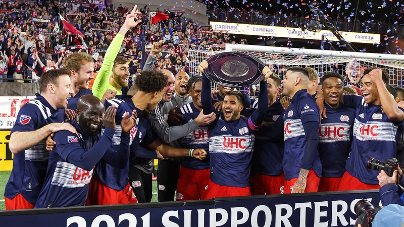 New England Revolution là đội bóng có lịch sử lâu đời nhất giải đấu này