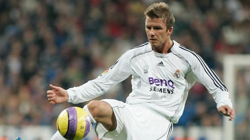 Sự nghiệp của Beckham cũng trải dài hàng loạt các câu lạc bộ hàng đầu