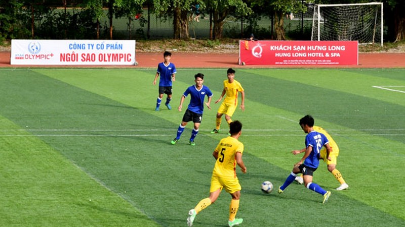 Giải bóng đá hạng ba quốc gia Việt Nam là một giải đấu trong hệ thống bóng đá Việt Nam