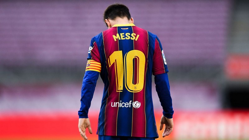 Và tới giai đoạn bùng nổ của Messi