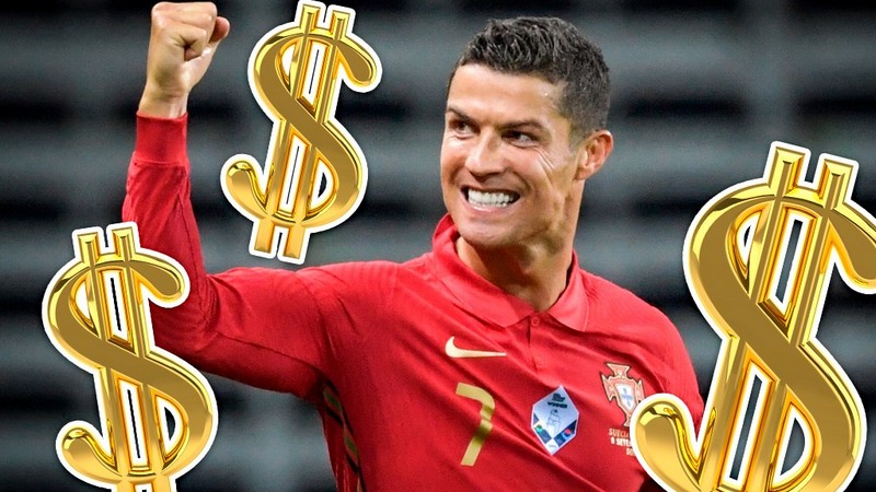 Ronaldo chính là cầu thủ bóng đá có khối tài sản lớn nhất thế giới