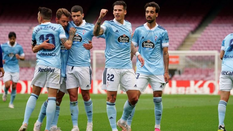 Celta de Vigo là đội bóng có lối chơi, có bản sắc của mình tại La Liga