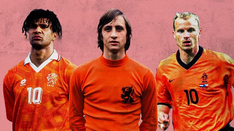 Các cầu thủ Hà Lan thực sự đã trở thành một phần của lịch sử bóng đá