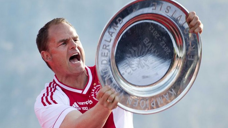 Frank de Boer cũng dành mọi danh hiệu cùng với Ajax trong quá khứ