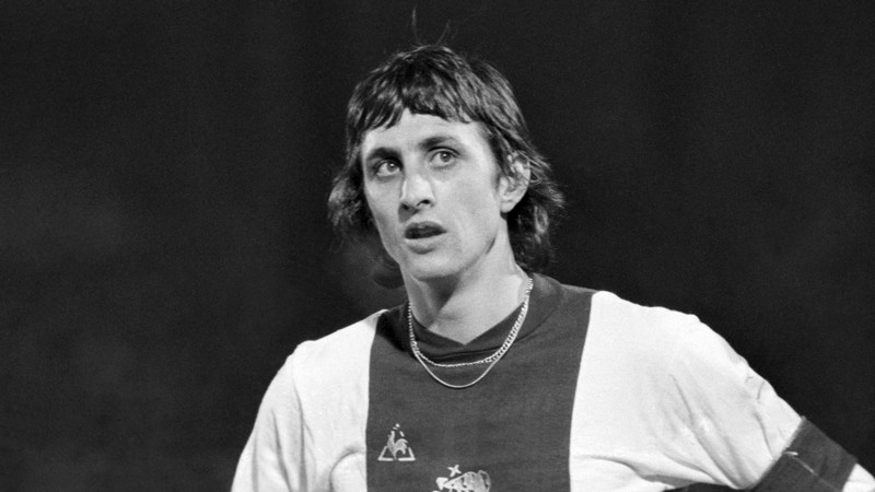 Johan Cruyff là một cái tên rất quan trọng trong lịch sử của Ajax