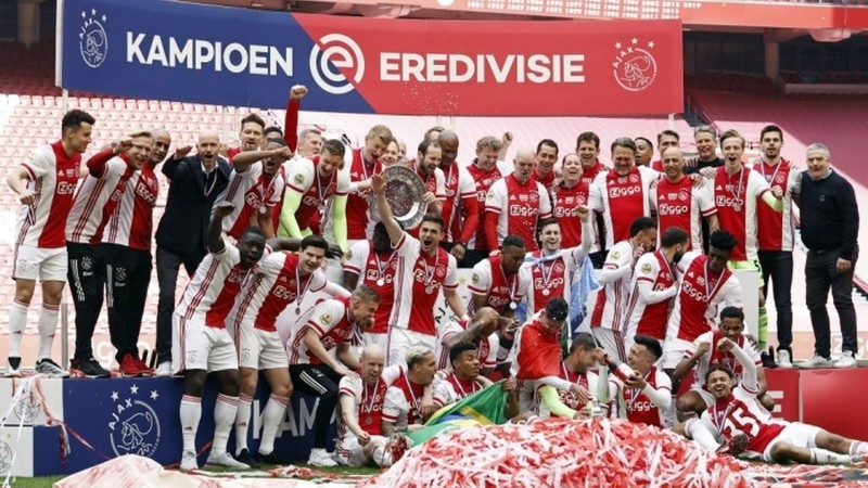 Đội bóng Ajax là một tập thể vững mạnh hàng đầu Châu Âu