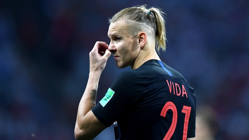 Vida là cầu thủ đã gắn liền rất lâu với đội tuyển quốc gia