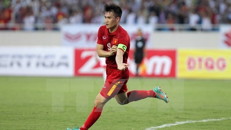 Lê Công Vinh là cầu thủ ghi nhiều bàn nhất cho đội tuyển quốc gia