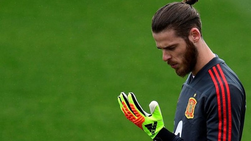 Dù tài năng như De Gea luôn bị thất sửng ở đội tuyển quốc gia