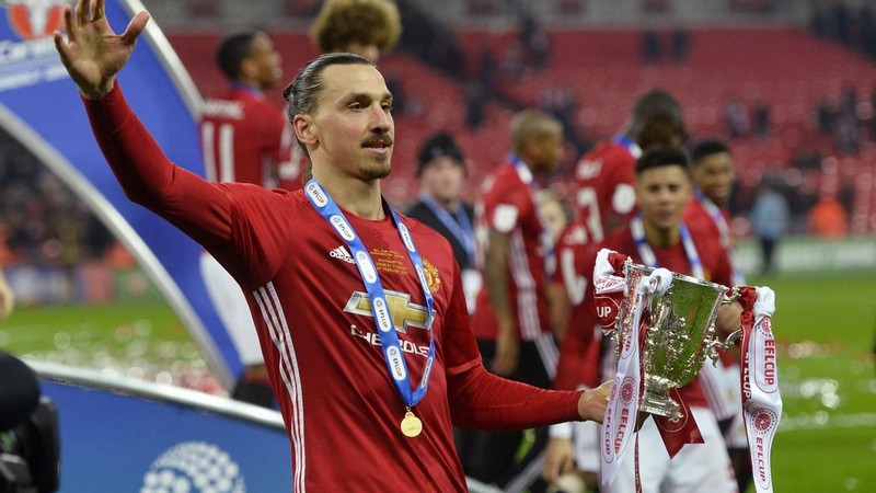 Cầu thủ Ibrahimovic cũng từng giành được mọi danh hiệu đỉnh cao