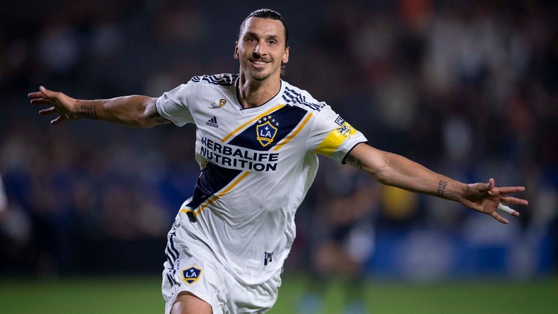 Ibrahimovic cũng từng đã sang Mỹ dưỡng già