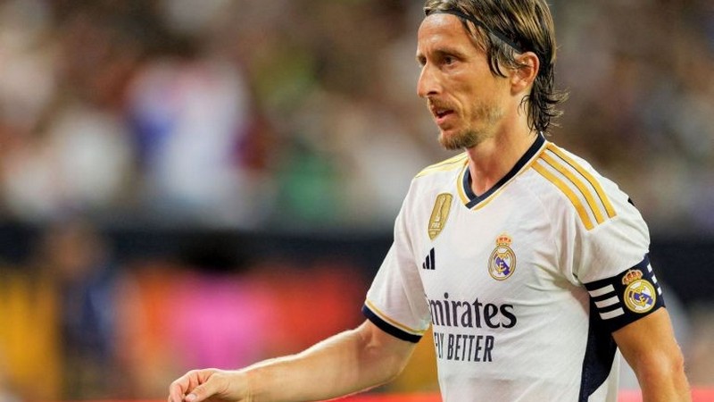 Modric cũng là một cái tên rất tài năng